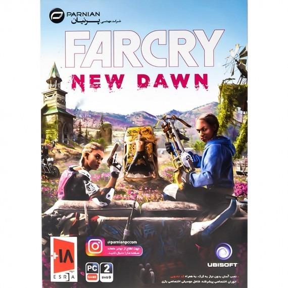 بازی FARCRY NEW DAWN نشر پرنیان